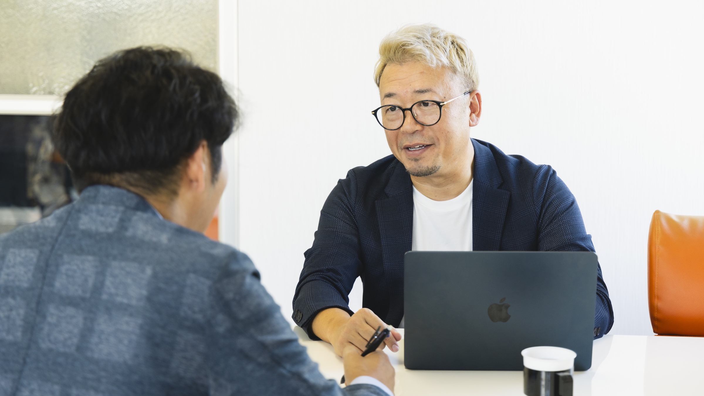 ナインデザインの採用支援の仕事風景