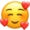 smiling hearts