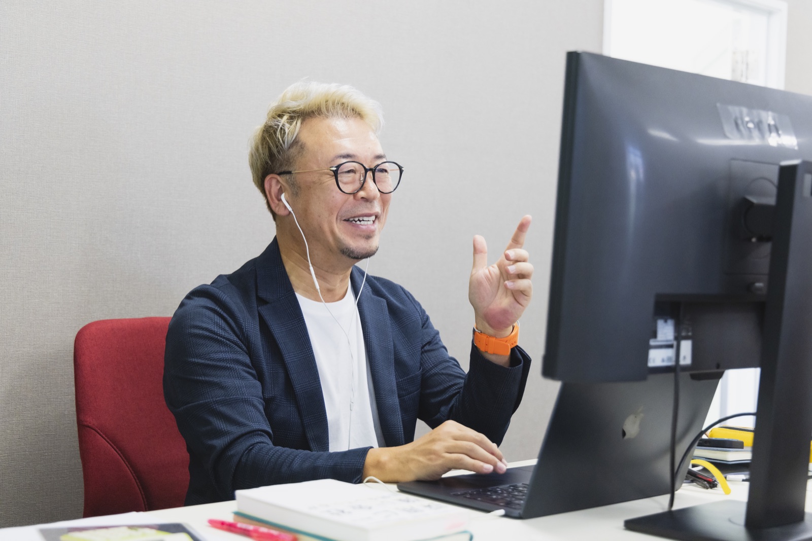 Webカジュアル面談のイメージ