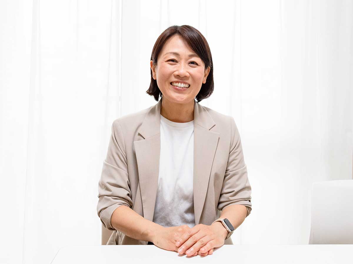 採用担当 笠松さん